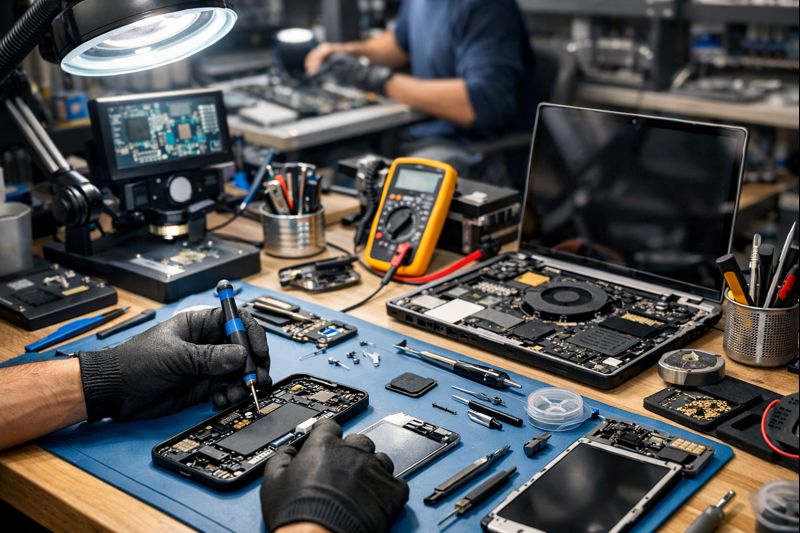 Professionelle IT-Reparatur